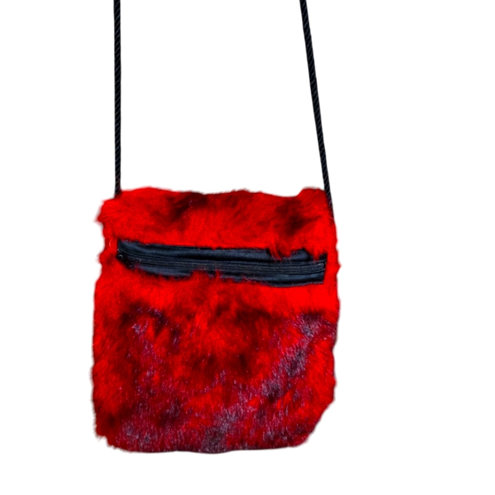 Women's Faux Fur Handbag/Purse